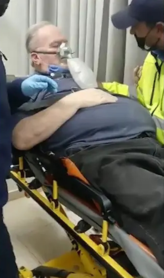 Thomas je primljen u hitnu pomoć (Foto: Twitter)