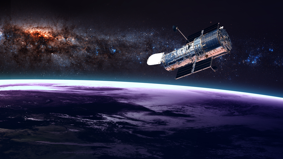 Svemirski teleskop Hubble; Ilustracija: Shutterstock