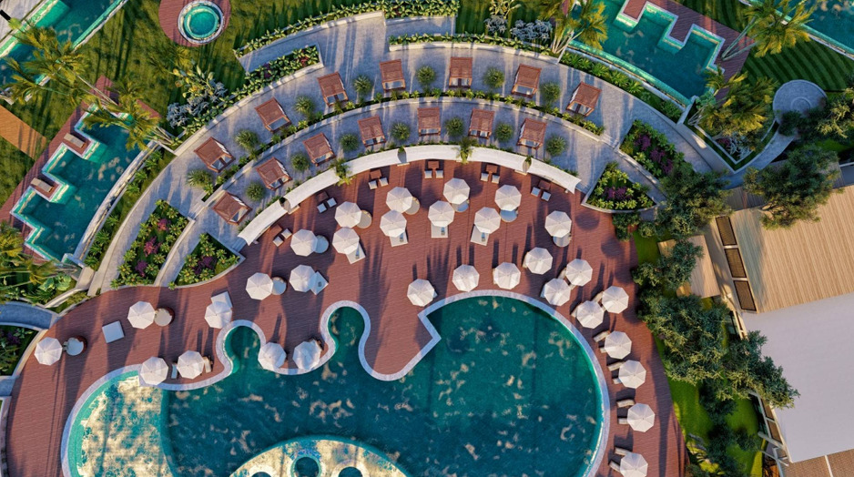 Jedan od vrhunskih hotelskih kompleksa u Hurghadi (Foto: Rixos)