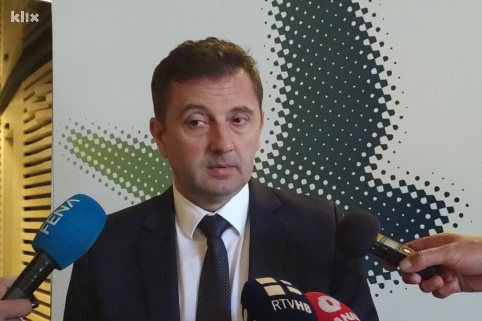 Mario Kordić (Foto: G. Š./Klix.ba)