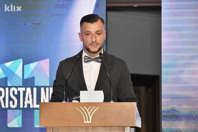 Adnan Džafić (Foto: I. Š./Klix.ba)