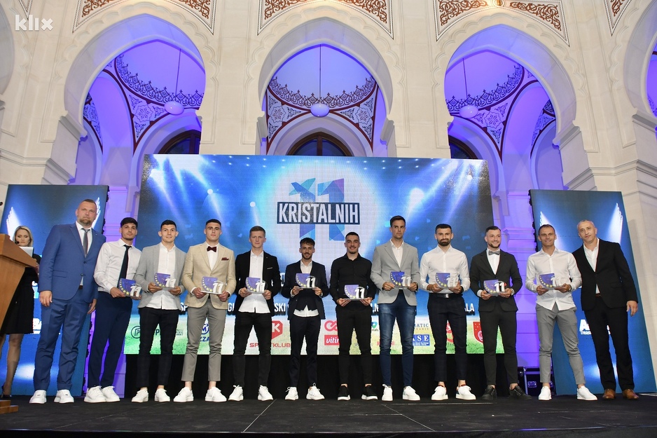 Idealnih 11 Premijer lige za sezonu 2021/22 (Foto: I. Š./Klix.ba)