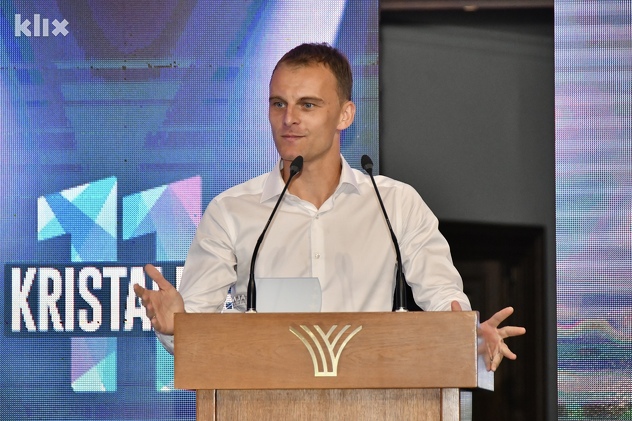 Nemanja Bilbija (Foto: I. Š./Klix.ba)