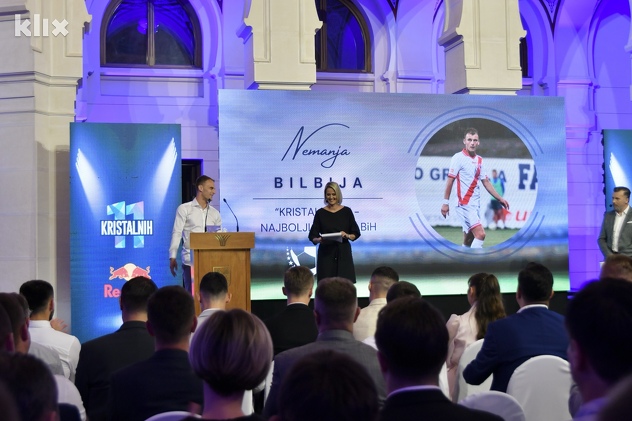 Nemanja Bilbija (Foto: I. Š./Klix.ba)