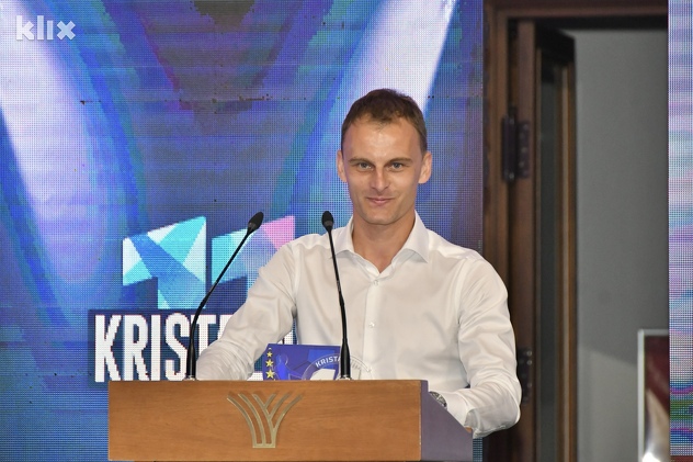 Nemanja Bilbija (Foto: I. Š./Klix.ba)