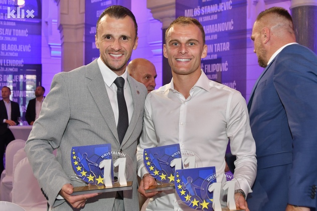 Irfan Peljto i Nemanja Bilbija (Foto: I. Š./Klix.ba)