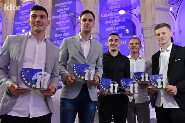 Ćorluka, Barišić, Bašić, Bilbija i Pidro (Foto: I. Š./Klix.ba)