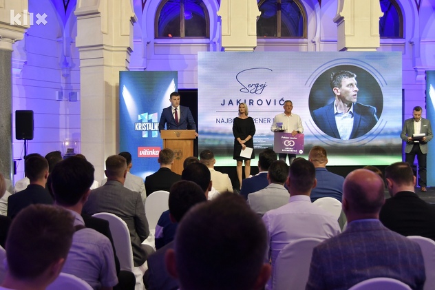 Sergej Jakirović (Foto: I. Š./Klix.ba)
