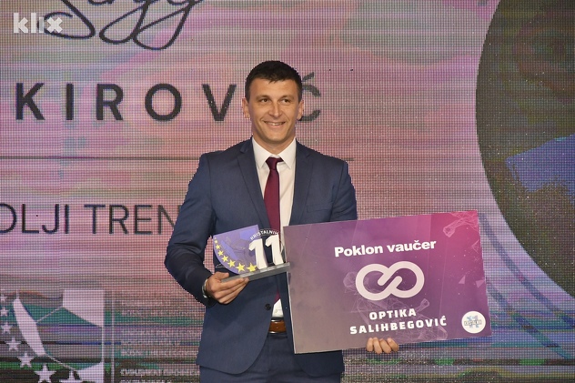 Sergej Jakirović (Foto: I. Š./Klix.ba)