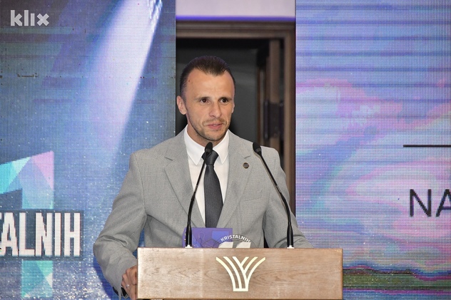 Irfan Peljto (Foto: I. Š./Klix.ba)