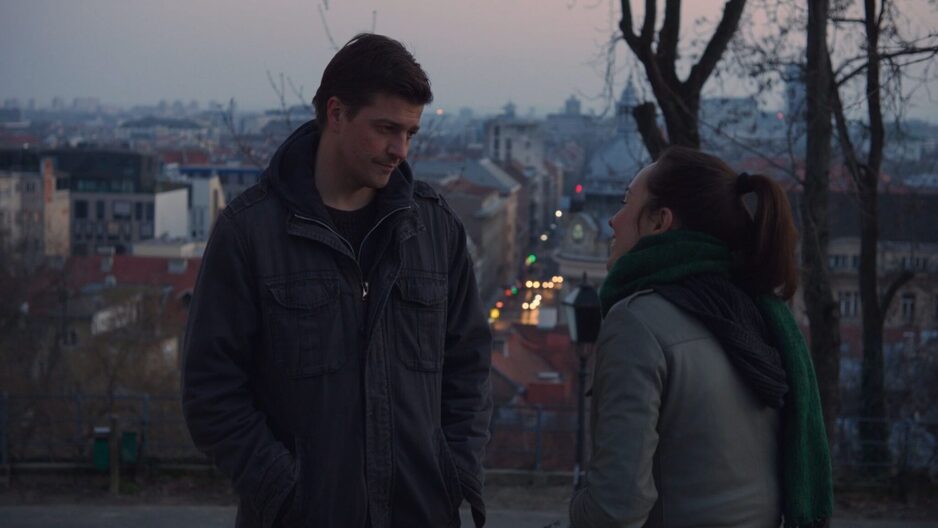Amar Bukvić i Iva Mihalić u filmu Djeca sa CNN-a