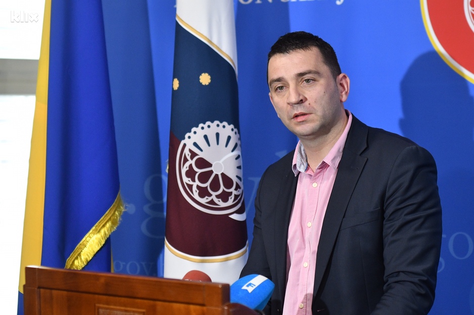 Erduan Kafedžić, šef Ureda za borbu protiv korupcije i upravljanje kvalitetom Kantona Sarajevo (Foto: Klix.ba)
