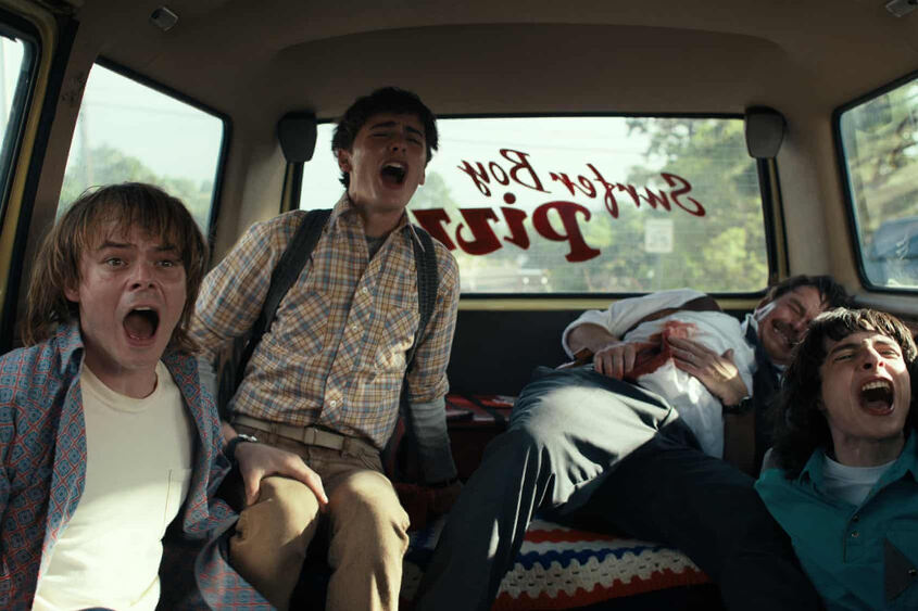 Insert iz 4. sezone serije Stranger Things