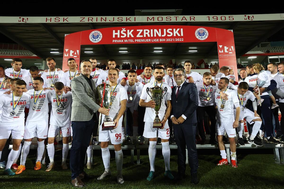 Večernjakov pečat: Nagrada u rukama nogometaša Zrinjskog, ali i brojnih drugih