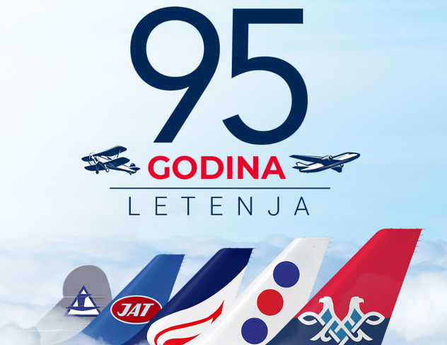 Logo koji će krasiti avione kompanije Air Serbia (Foto: Facebook)