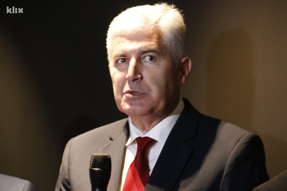 Dragan Čović (Foto: G. Š./Klix.ba)