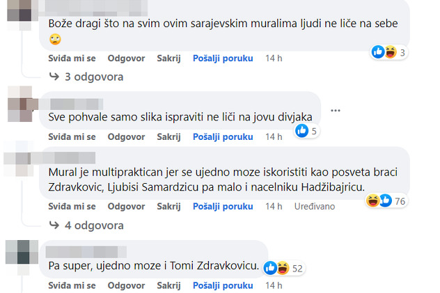 Uporedili su ga sa poznatim pjevačima te načelnikom Ibrahimom Hadžibajrićem (Foto: Facebook)