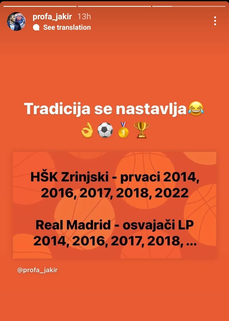 Objava Jakirovića nakon što je Real Madrid postao prvak Evrope
