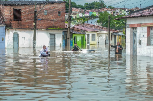 Foto: Twitter / Flood_List