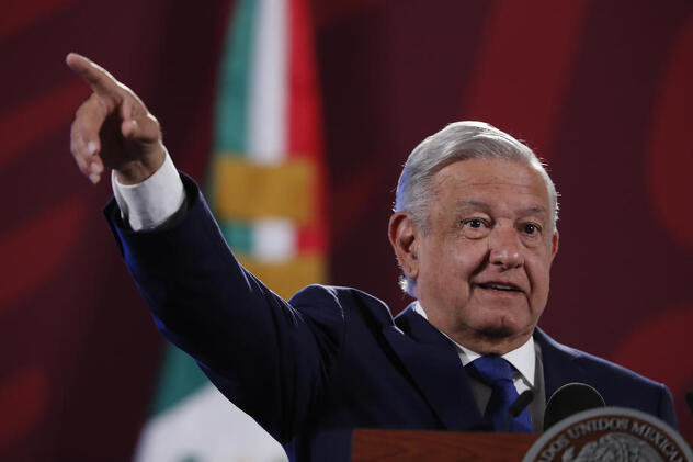 Andres Manuel Lopez Obrador, predsjednik Meksika (Foto: EPA-EFE)