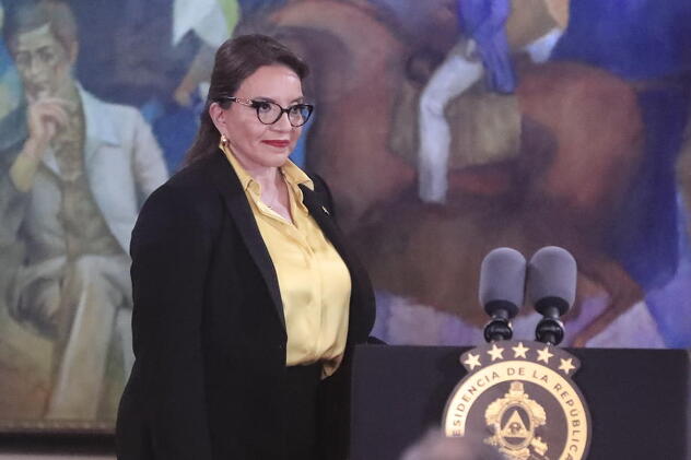 Xiomara Castro, prva žena predsjednik Hondurasa (Foto: EPA-EFE)