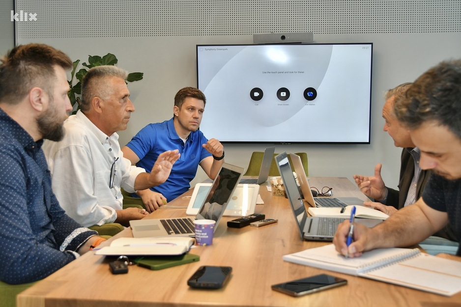 Projekt menadžment tim (Foto: I. Š./Klix.ba)