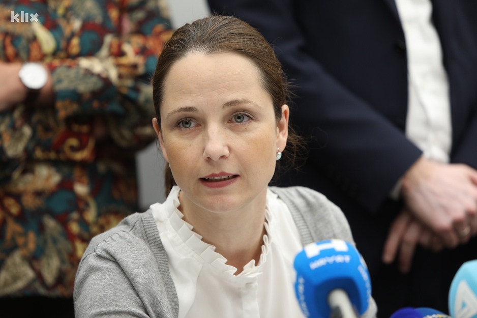 Ministrica pravde i uprave KS Darja Softić-Kadenić (Foto: I. L./Klix.ba)