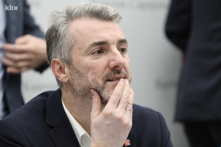 Premijer Kantona Sarajevo Edin Forto (Foto: I. L./Klix.ba)