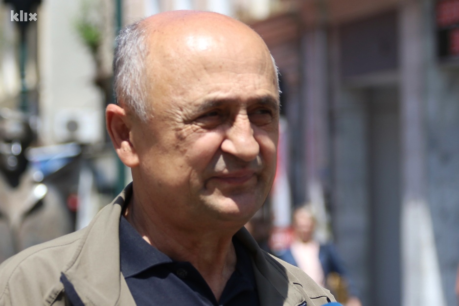 Vejsil Hasić (Foto: A. K./Klix.ba)