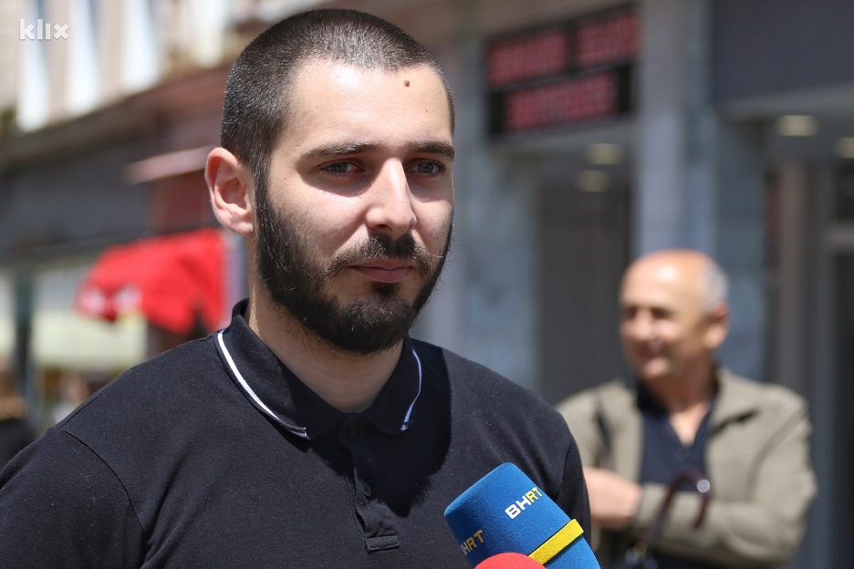 Josip Ventić (Foto: A. K./Klix.ba)