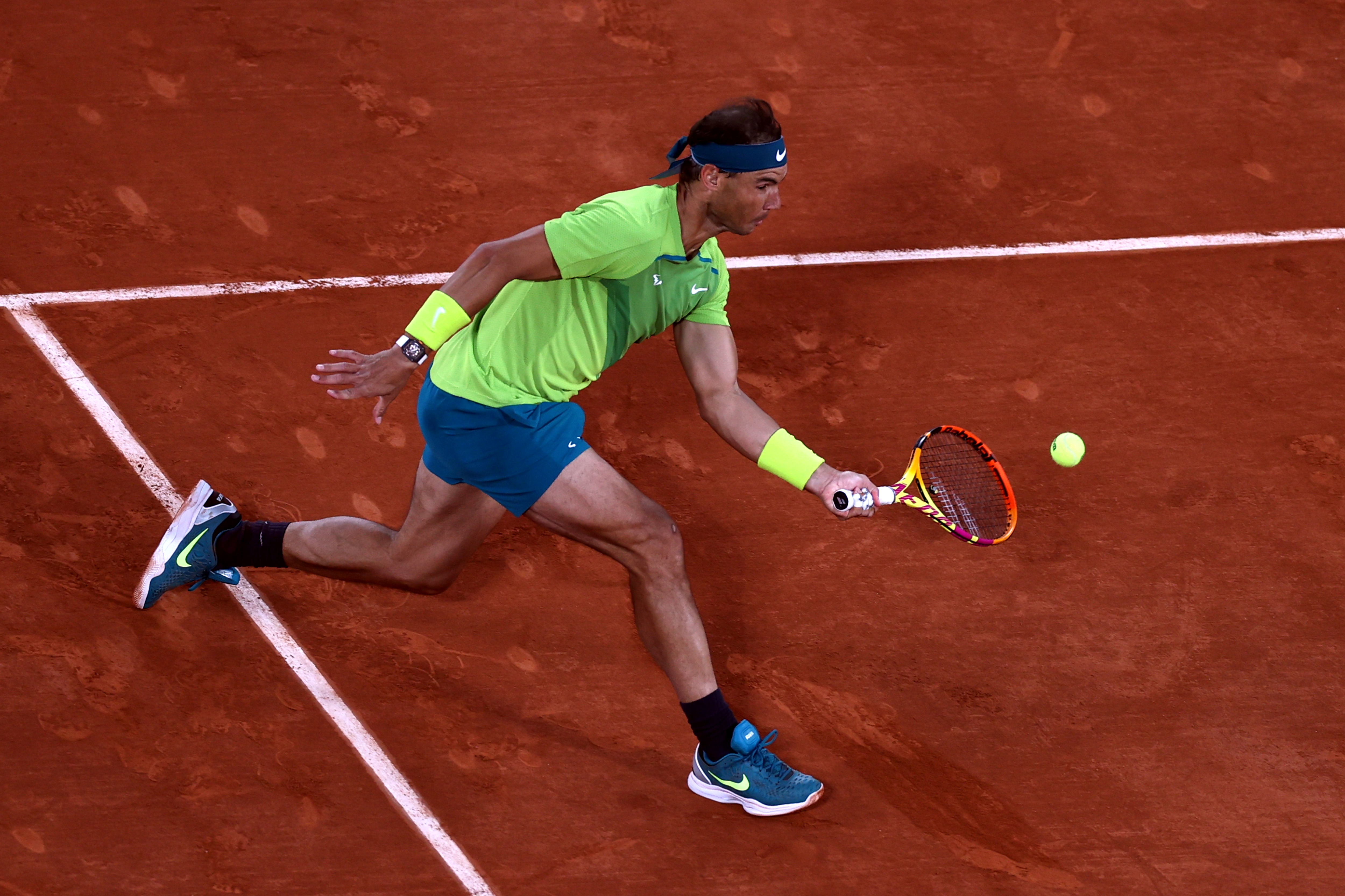 Đoković - Nadal 1:3 (2:6, 6:4, 2:6, 6:7) (Foto: EPA-EFE)
