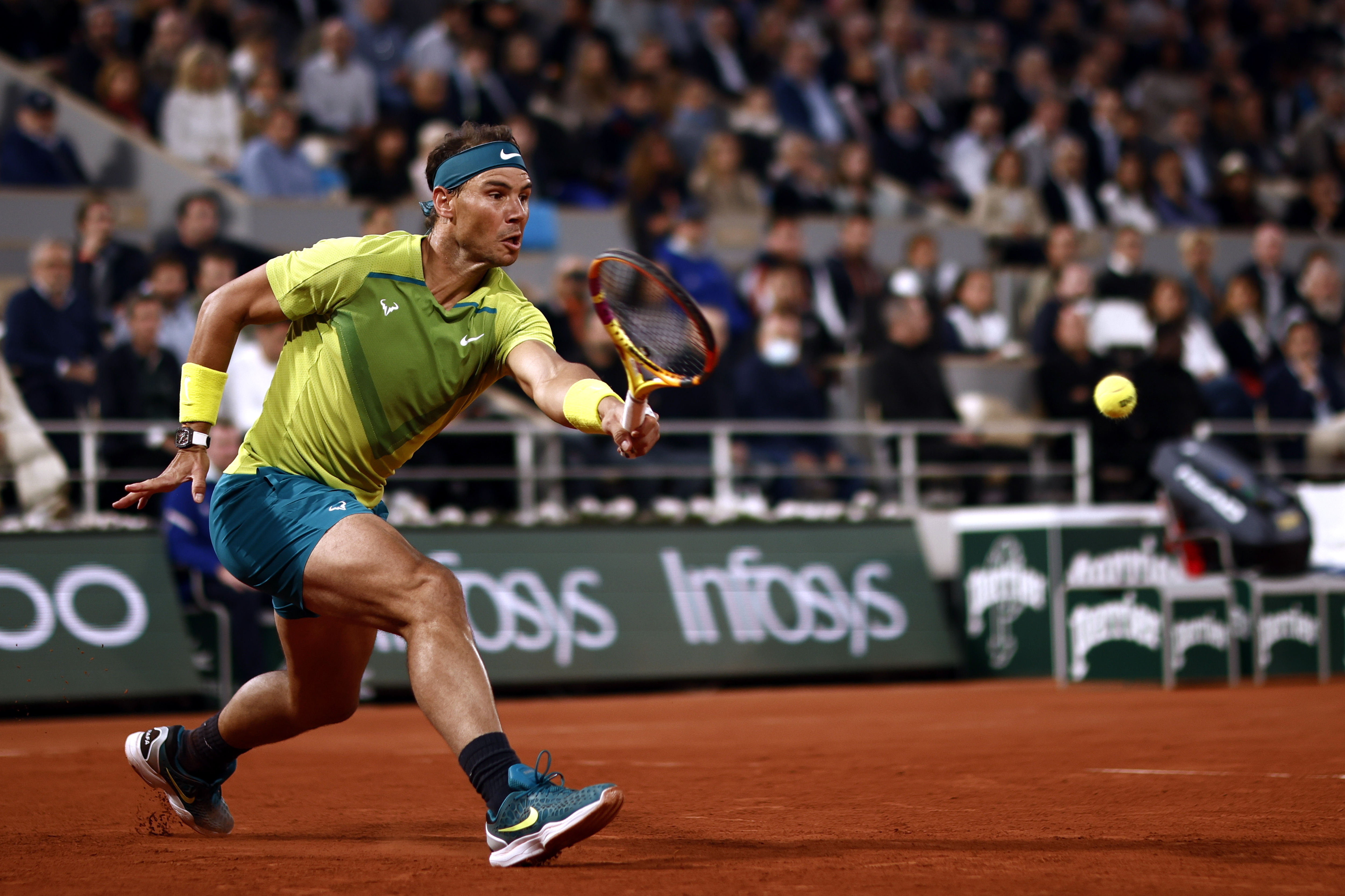Đoković - Nadal 1:3 (2:6, 6:4, 2:6, 6:7) (Foto: EPA-EFE)