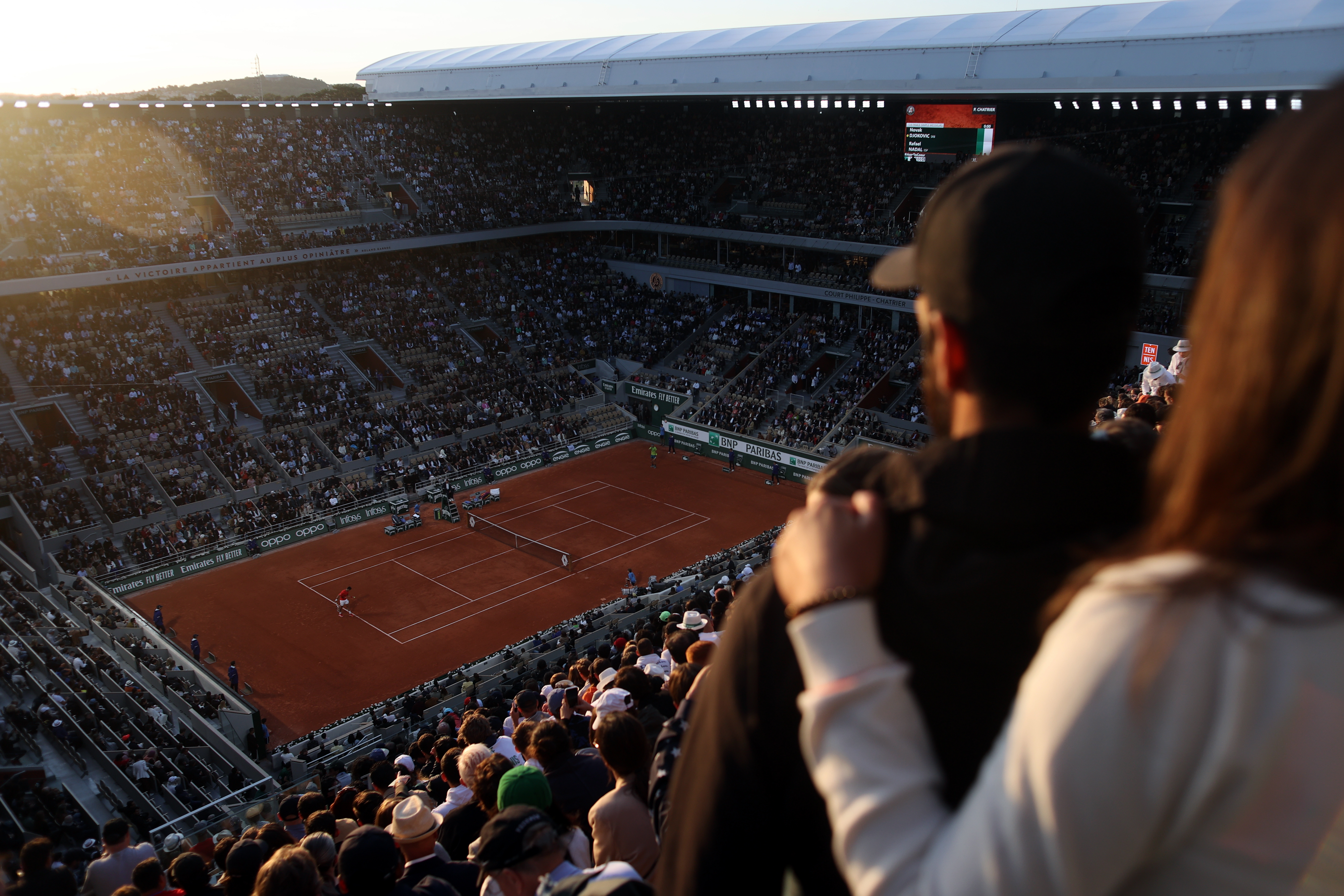 Đoković - Nadal 1:3 (2:6, 6:4, 2:6, 6:7) (Foto: EPA-EFE)