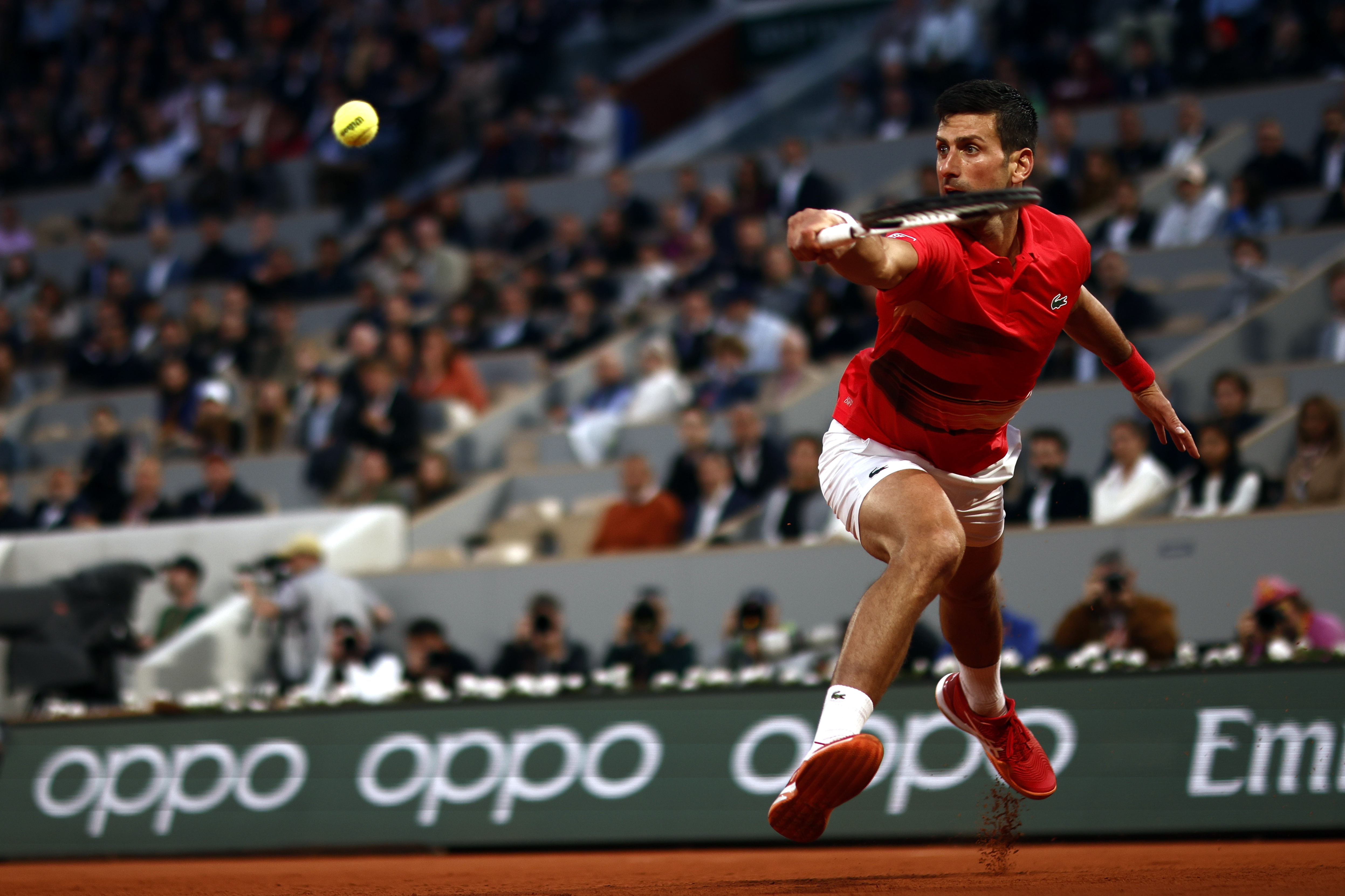 Đoković - Nadal 1:3 (2:6, 6:4, 2:6, 6:7) (Foto: EPA-EFE)