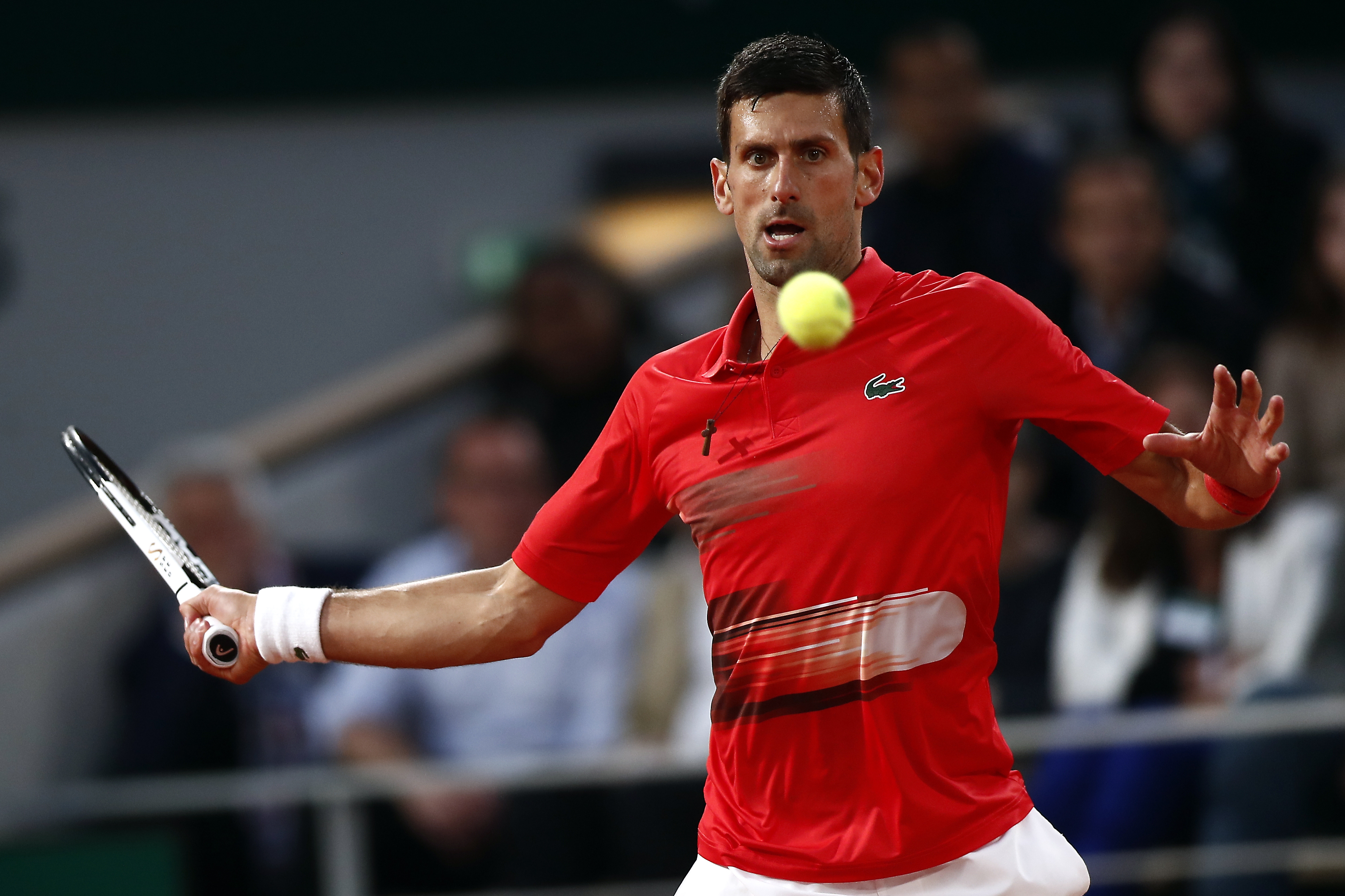 Đoković - Nadal 1:3 (2:6, 6:4, 2:6, 6:7) (Foto: EPA-EFE)