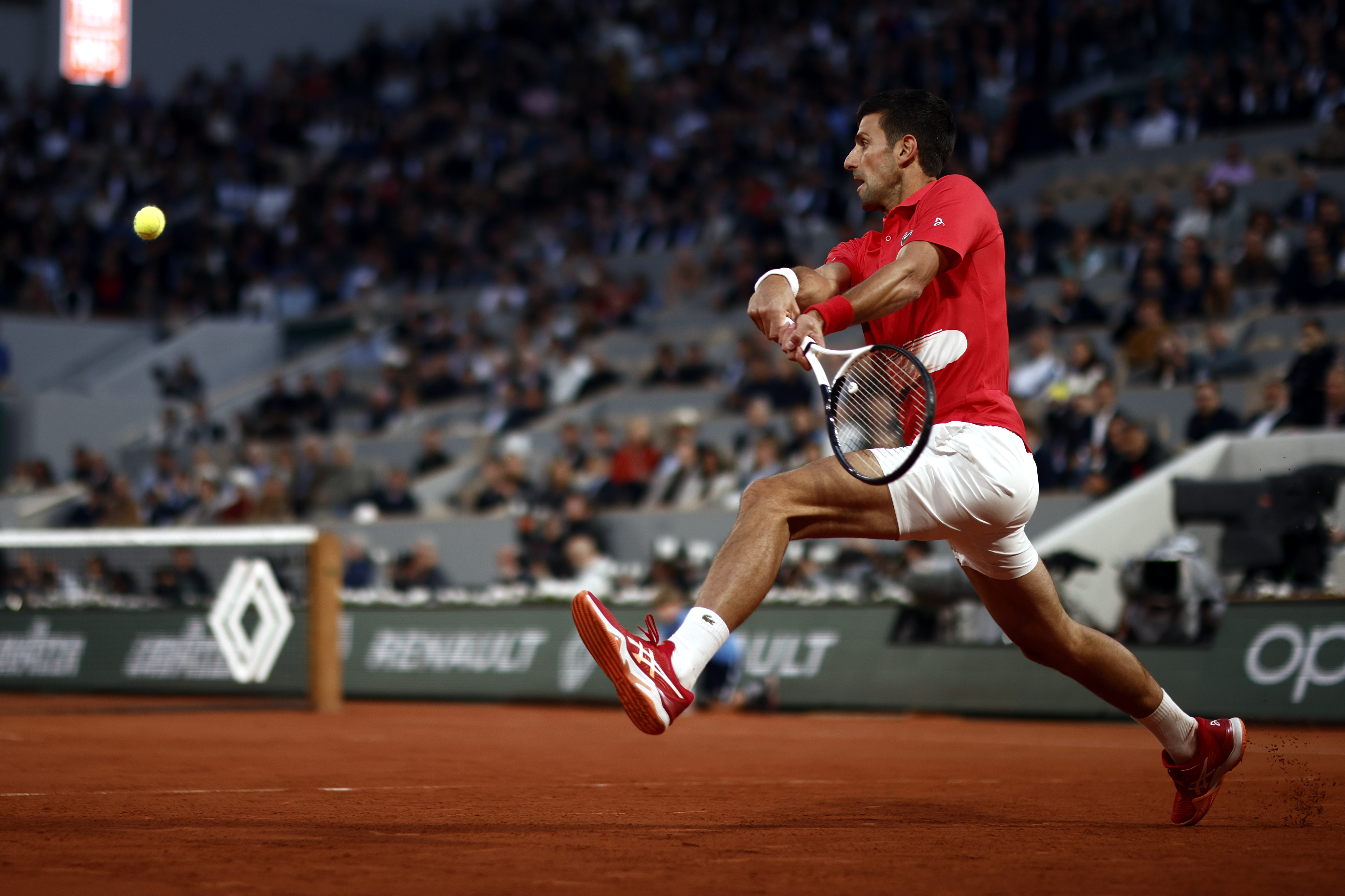 Đoković - Nadal 1:3 (2:6, 6:4, 2:6, 6:7) (Foto: EPA-EFE)