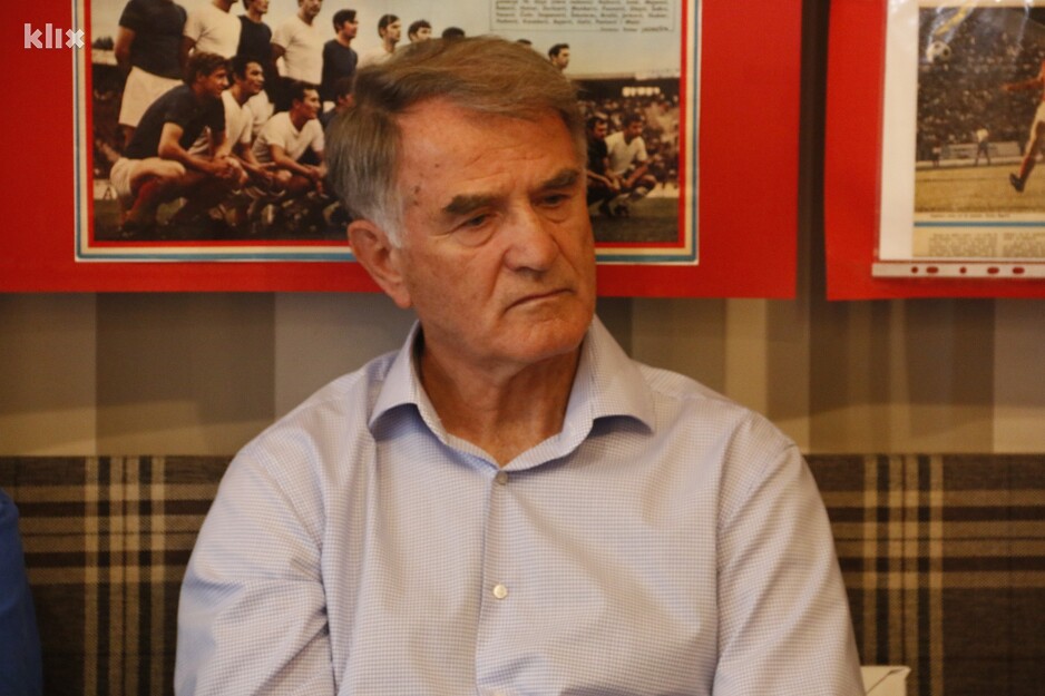 Dušan Bajević (Foto: G. Š./Klix.ba)