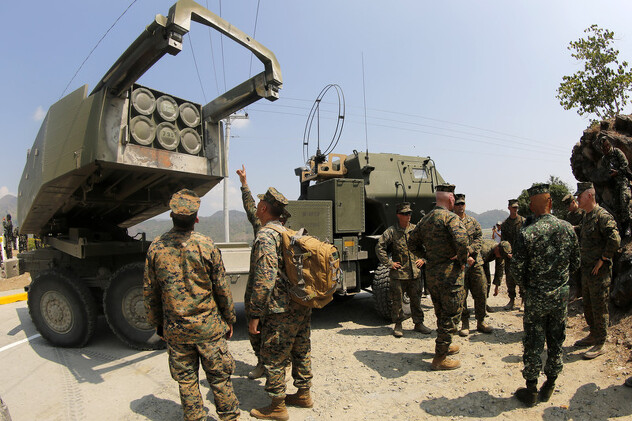 HIMARS na Filipinima, korišten u vježbi američke i filipinske vojske (Foto: EPA-EFE)