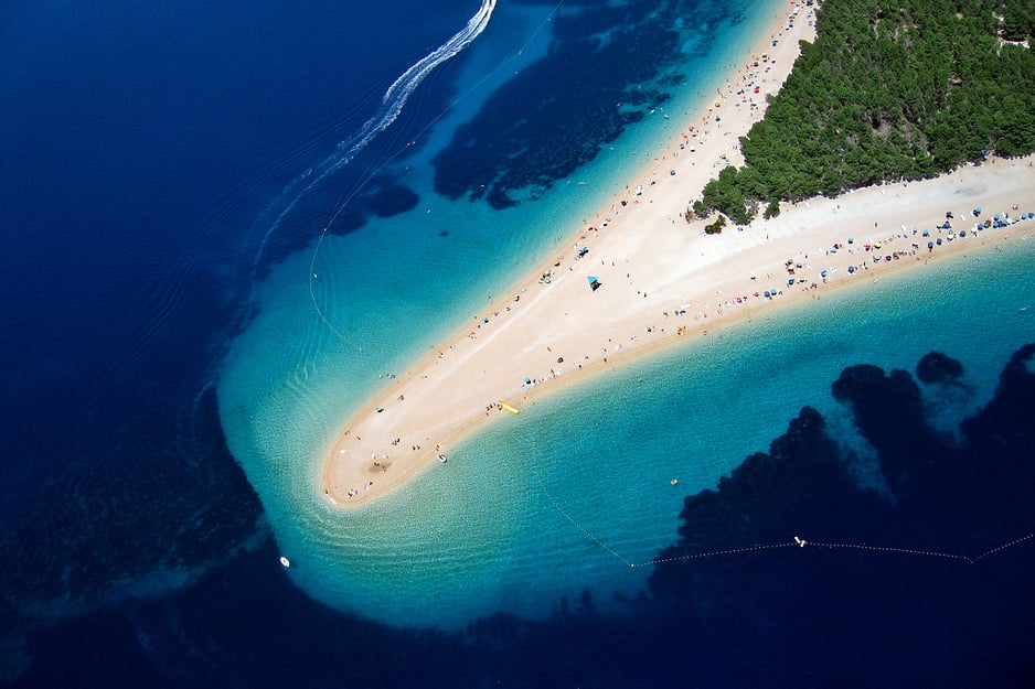 Zlatni rat na Braču