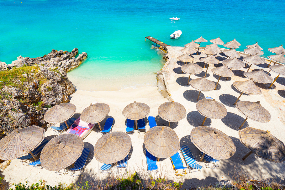 Ksamil se nalazi na jugu Albanije (Foto: Shutterstock)