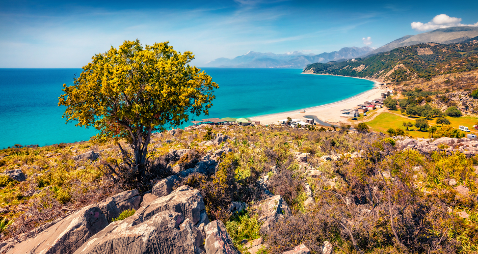 Lukove plaža u Albaniji (Foto: Shutterstock)