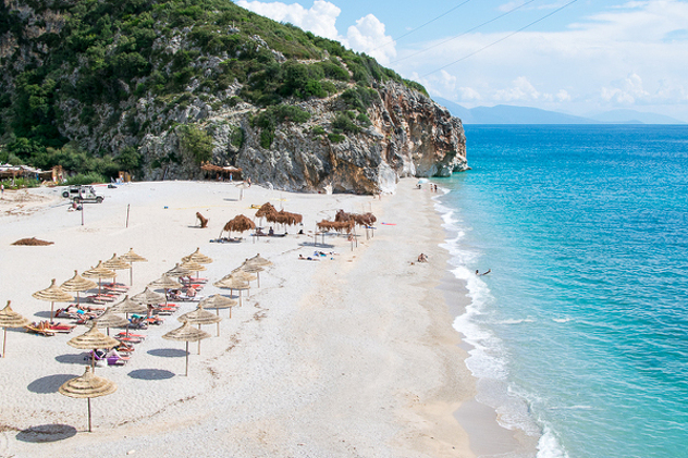 Dhermi najpopularnija plaža u Albaniji (Foto: Flickr)