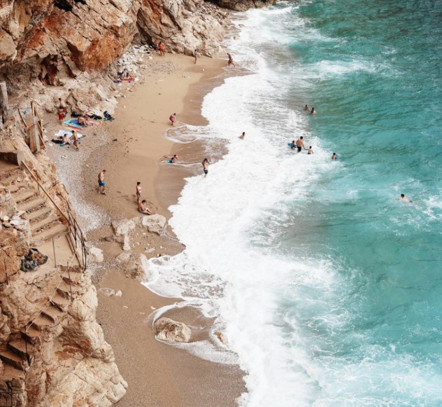 Plaža Pasjača, Konavle (Foto: Instagram)