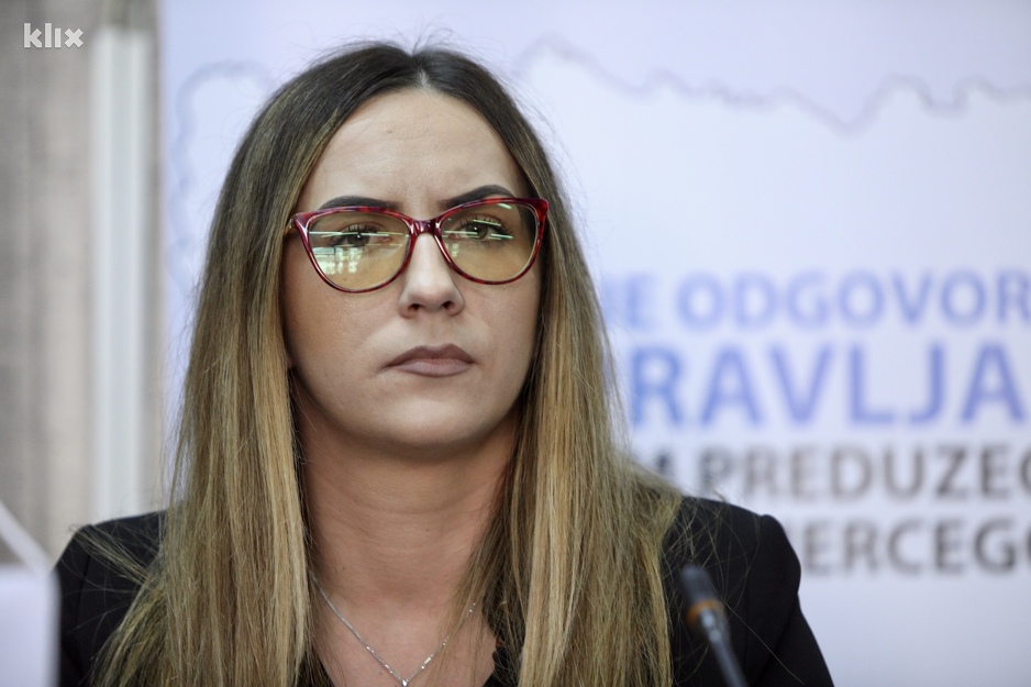 Emina Ćatić (Foto: I. L./Klix.ba)