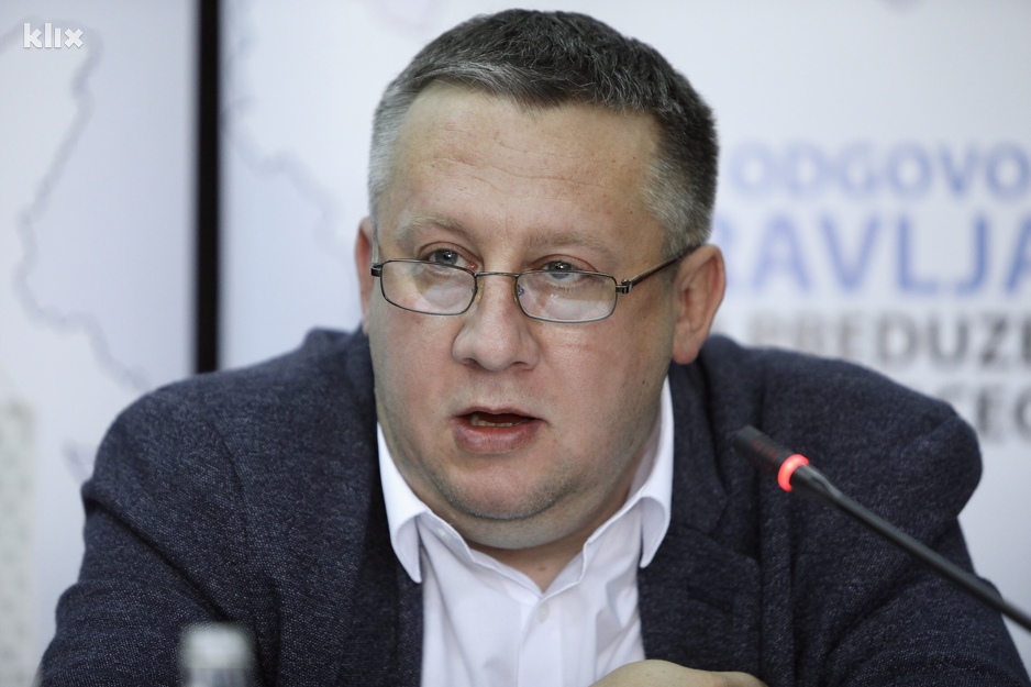 Aleksandar Draganić (Foto: I. L./Klix.ba)