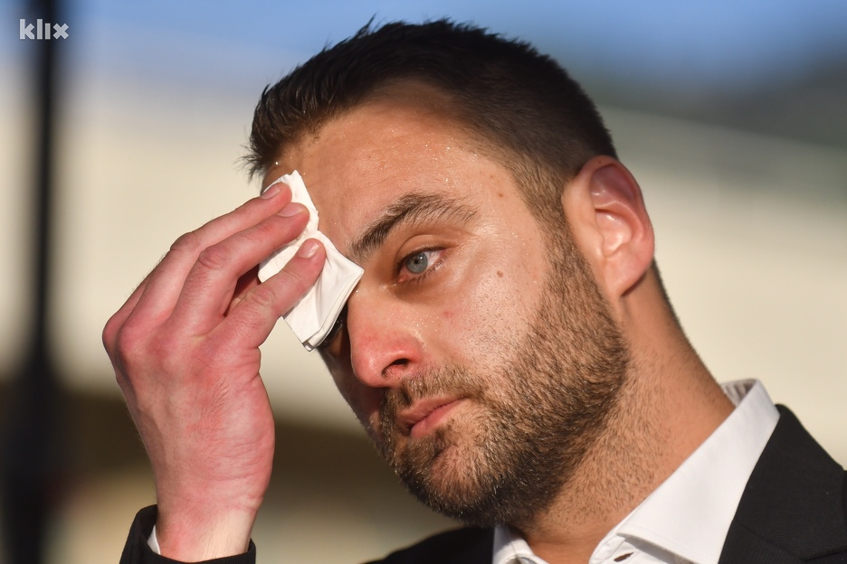 Danko Delibašić (Foto: T. S./Klix.ba)