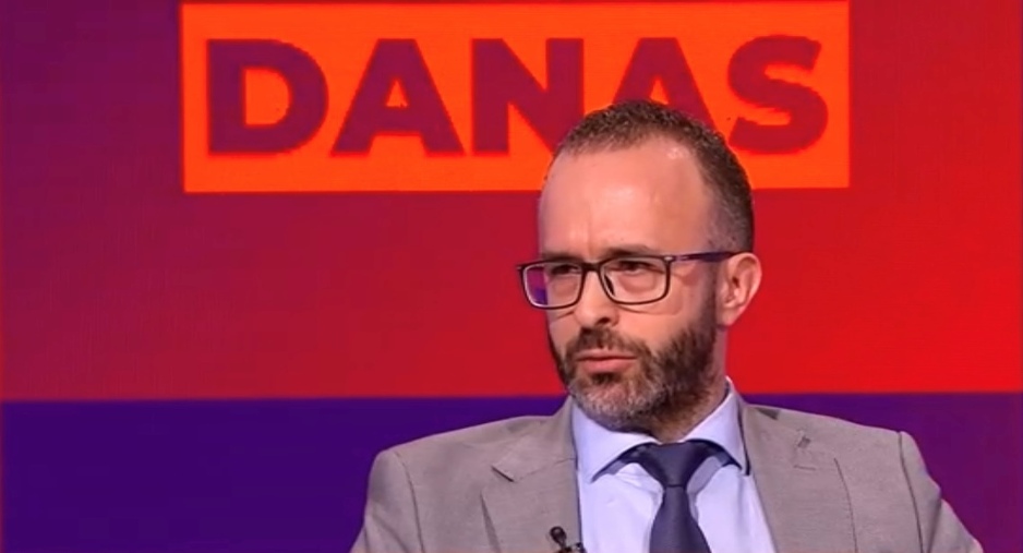 Dr. Đorđe Lazarević, Nuklearni objekti Srbije (Foto: Screenshot K1)