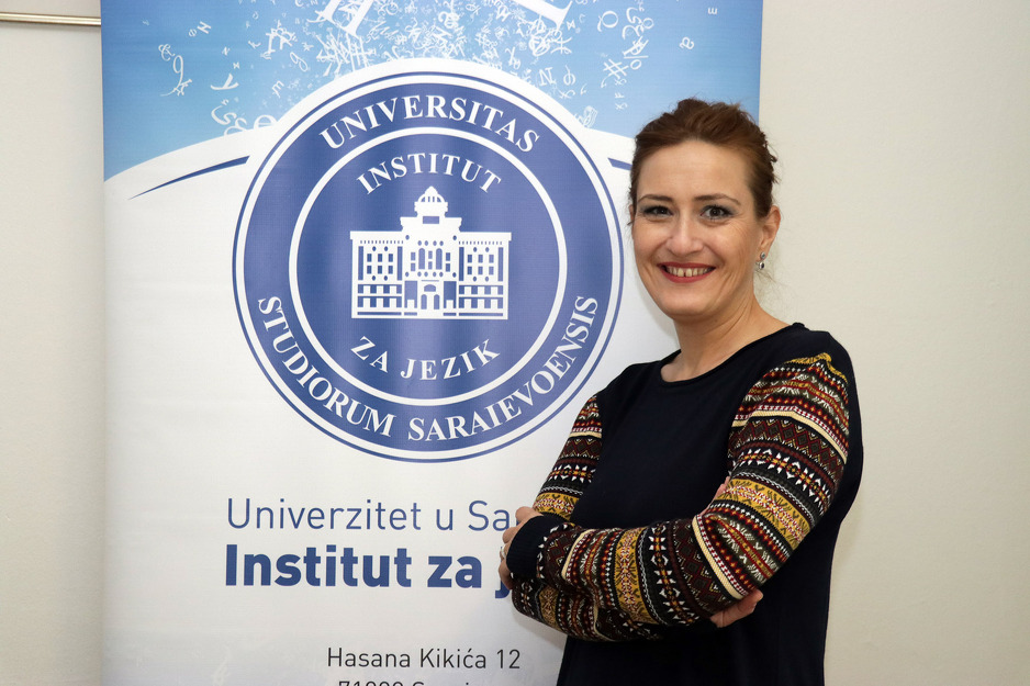 Zenaida Karavdić (Foto: Institut za jezik UNSA)