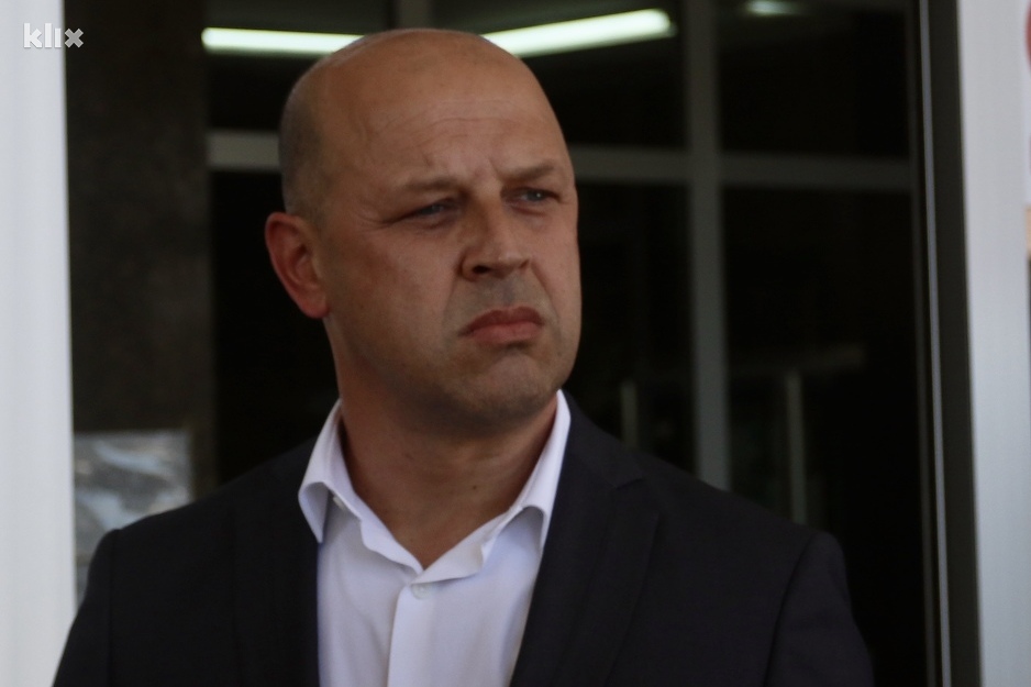 Direktor RMU Banovići Elvir Salihović (Foto: A. K./Klix.ba)