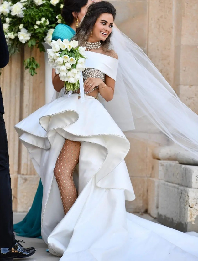 Adriana Ćaleta-Car pojavila se u nesvakidašnjoj vjenčanici (Foto:Instagram)